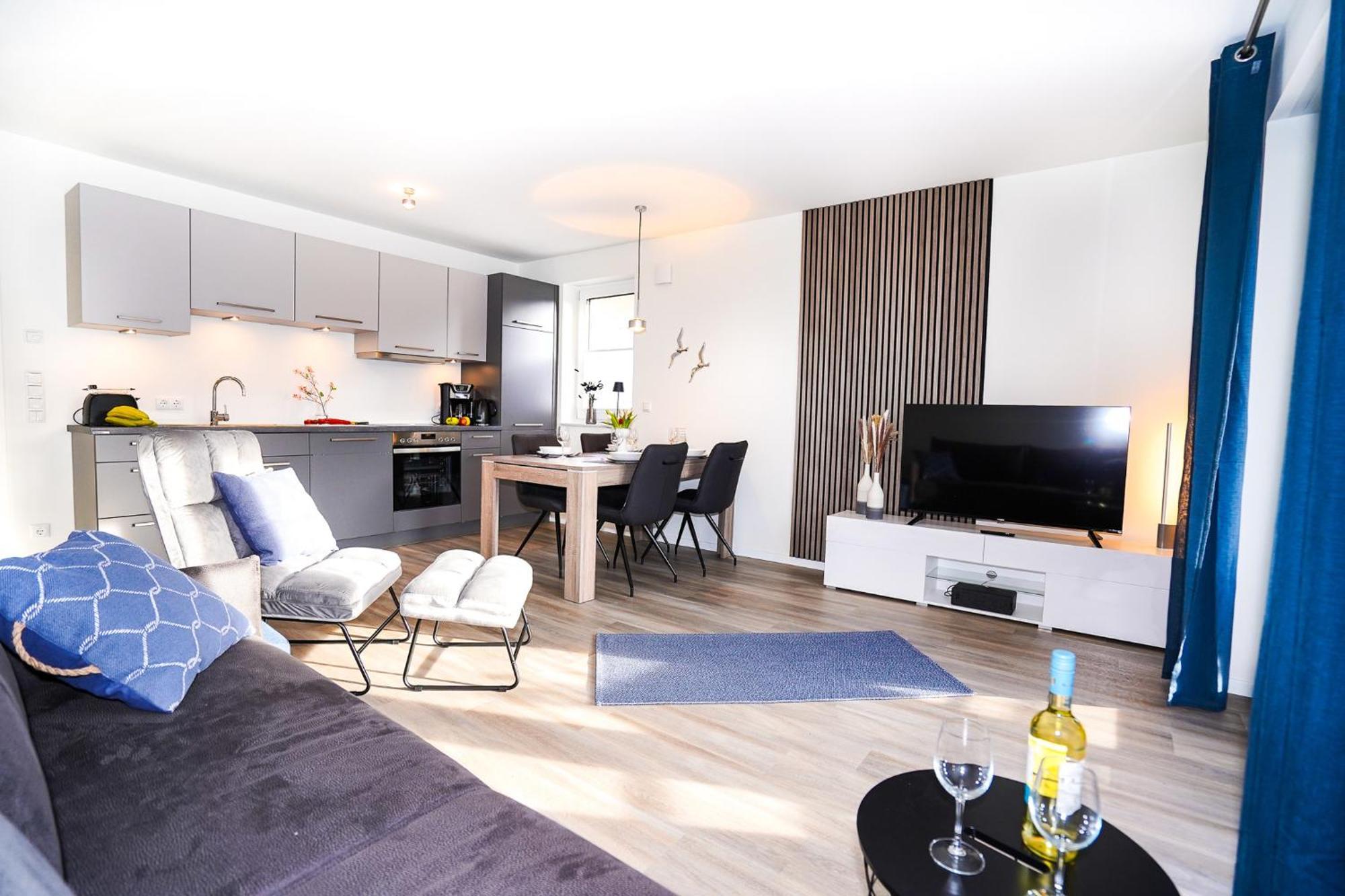 Appartamento Kontor Fofftein, Whg 4 Grömitz Esterno foto