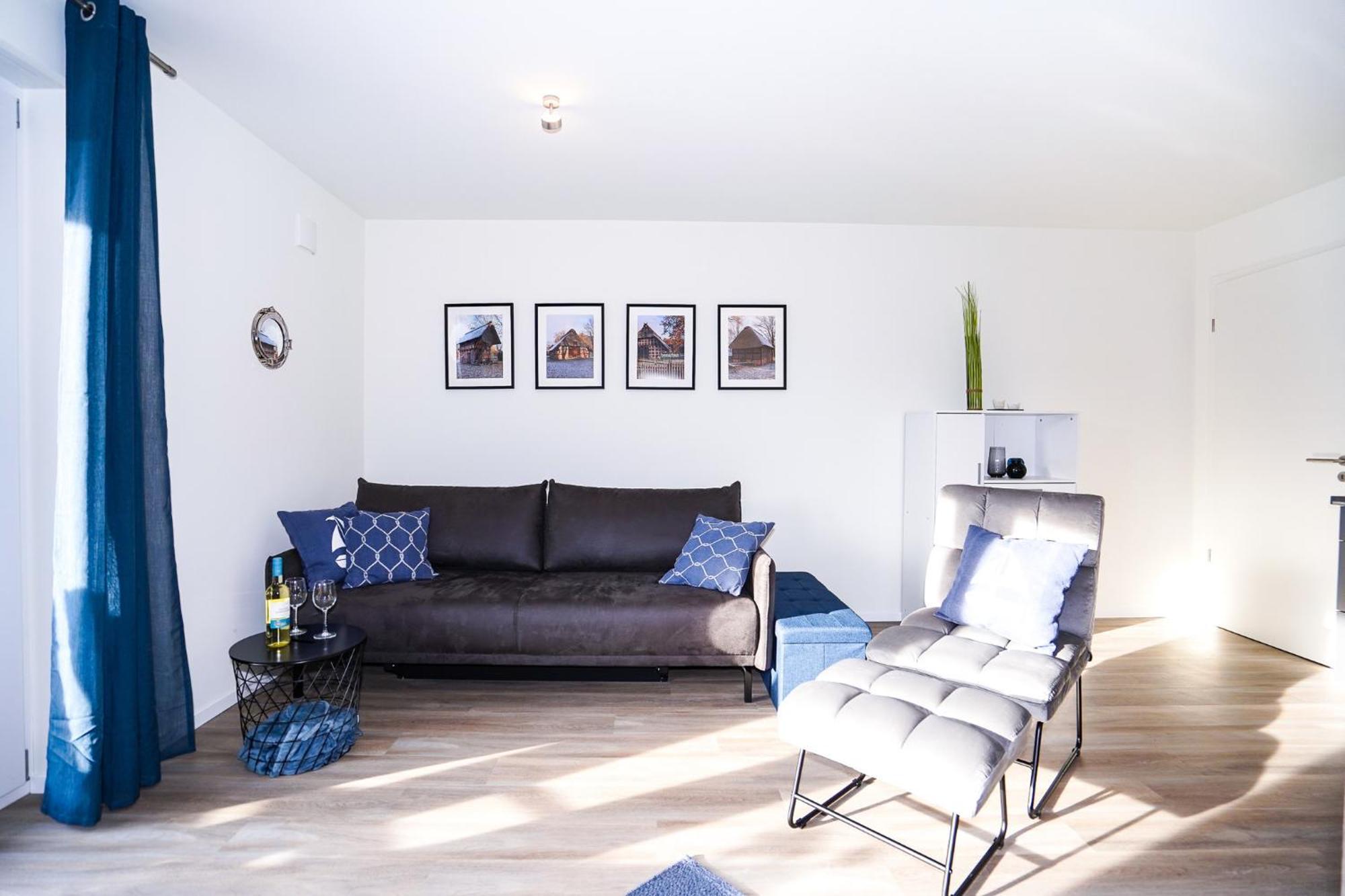 Appartamento Kontor Fofftein, Whg 4 Grömitz Esterno foto