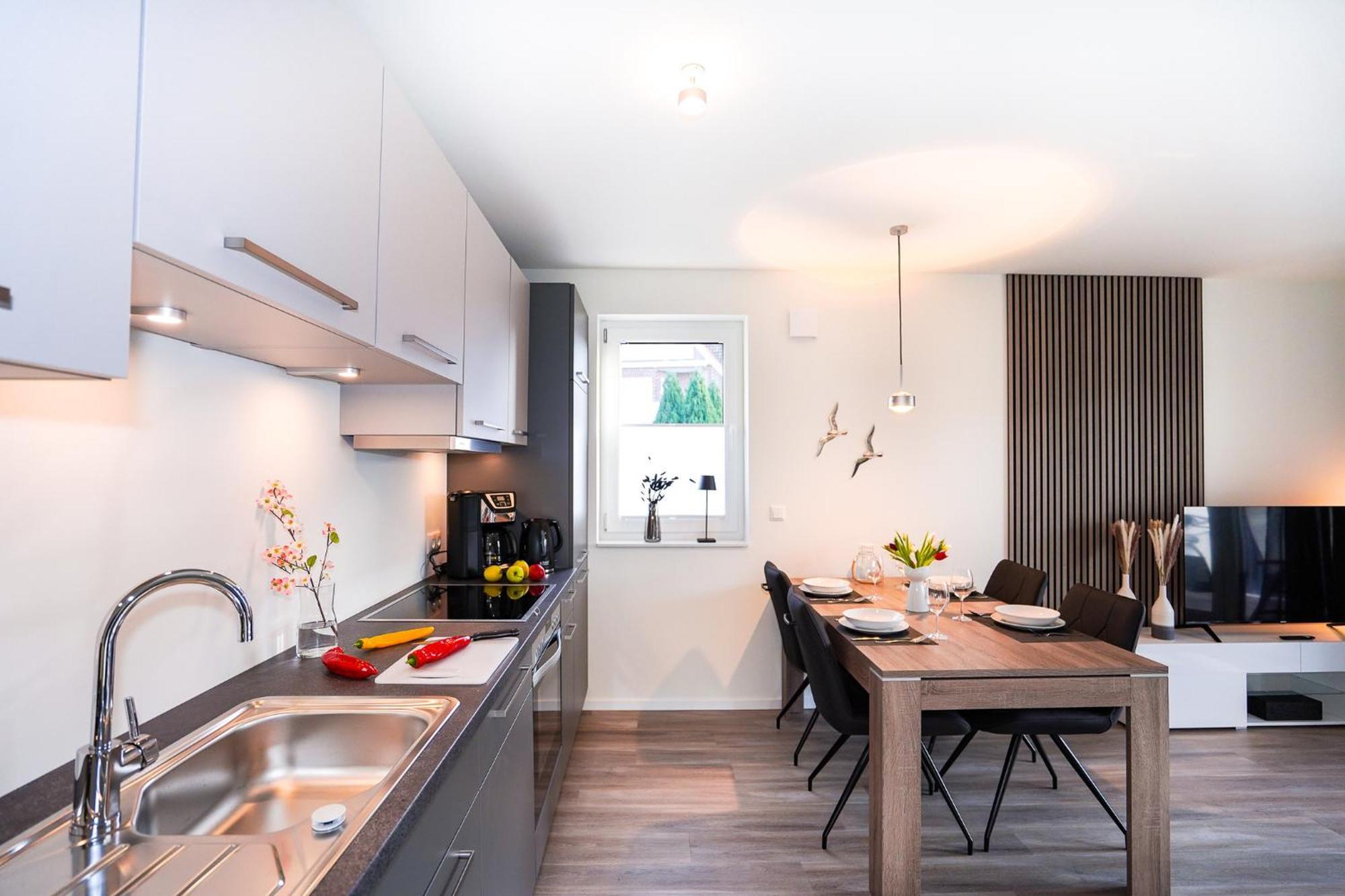 Appartamento Kontor Fofftein, Whg 4 Grömitz Esterno foto